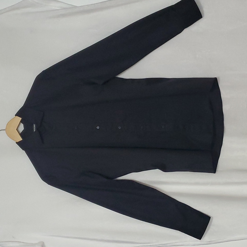 INDOCHINO Made for You Black Button Down Dress Shirt